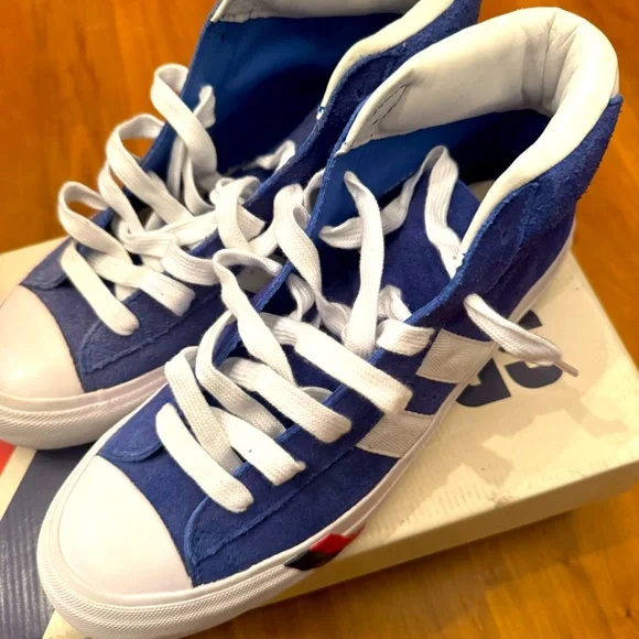 pro keds Shoes Vintage 98s Pro Kids Royal Master Hitop Royal